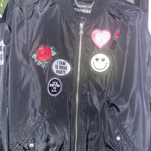 Express bomber jacket. Size small